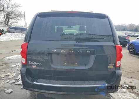 2017 Dodge Grand Caravan Sxt from USA, damaged, VIN 2C4RDGCG5HR731117